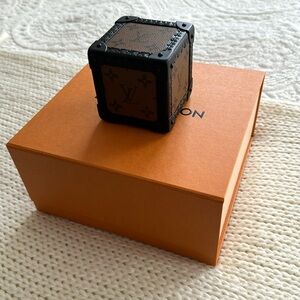 Louis Vuitton Paperweight Cube